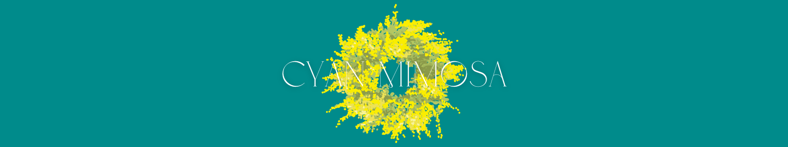Cyan Mimosa